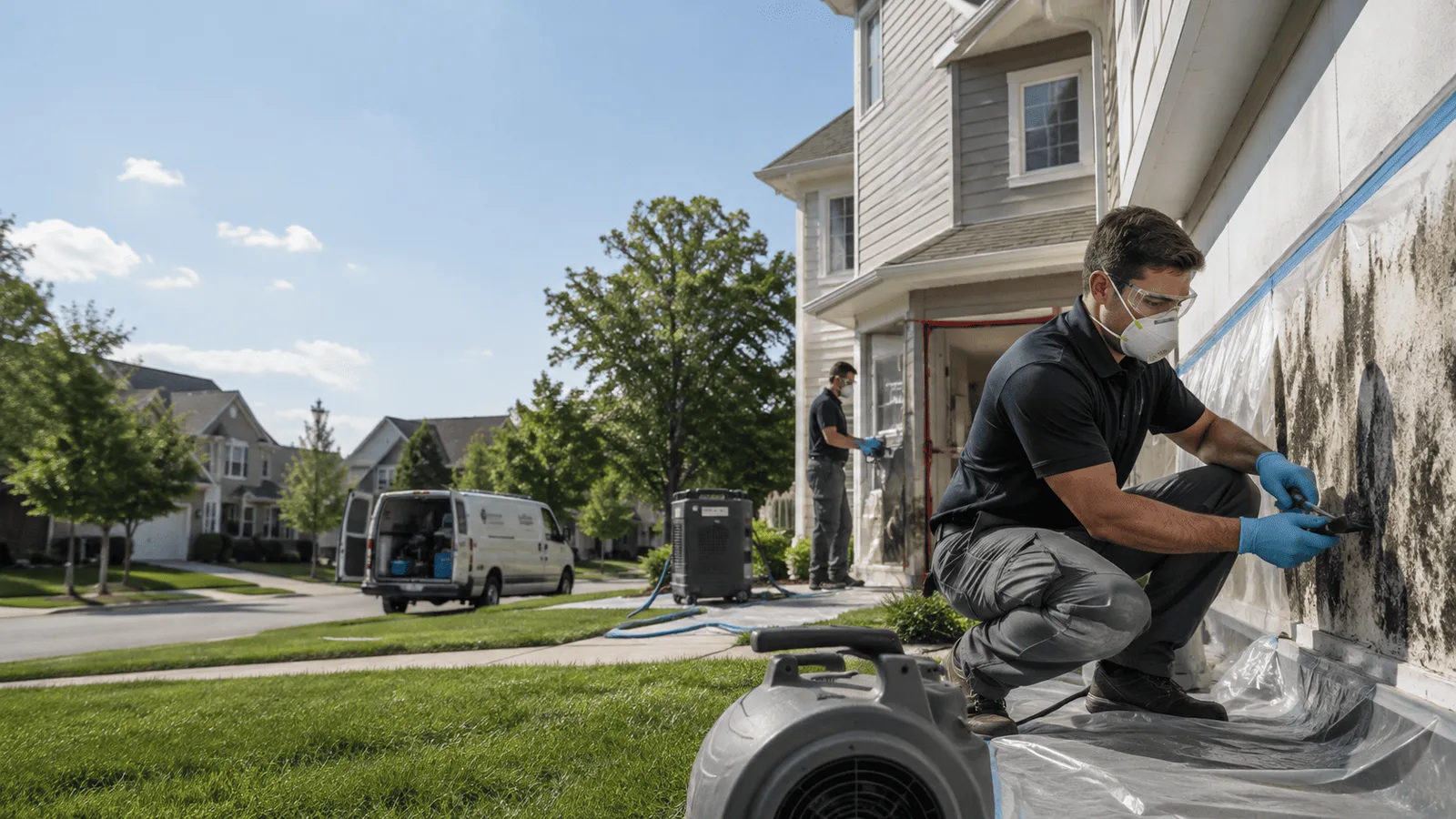 Mold Inspection company in Maud, TX