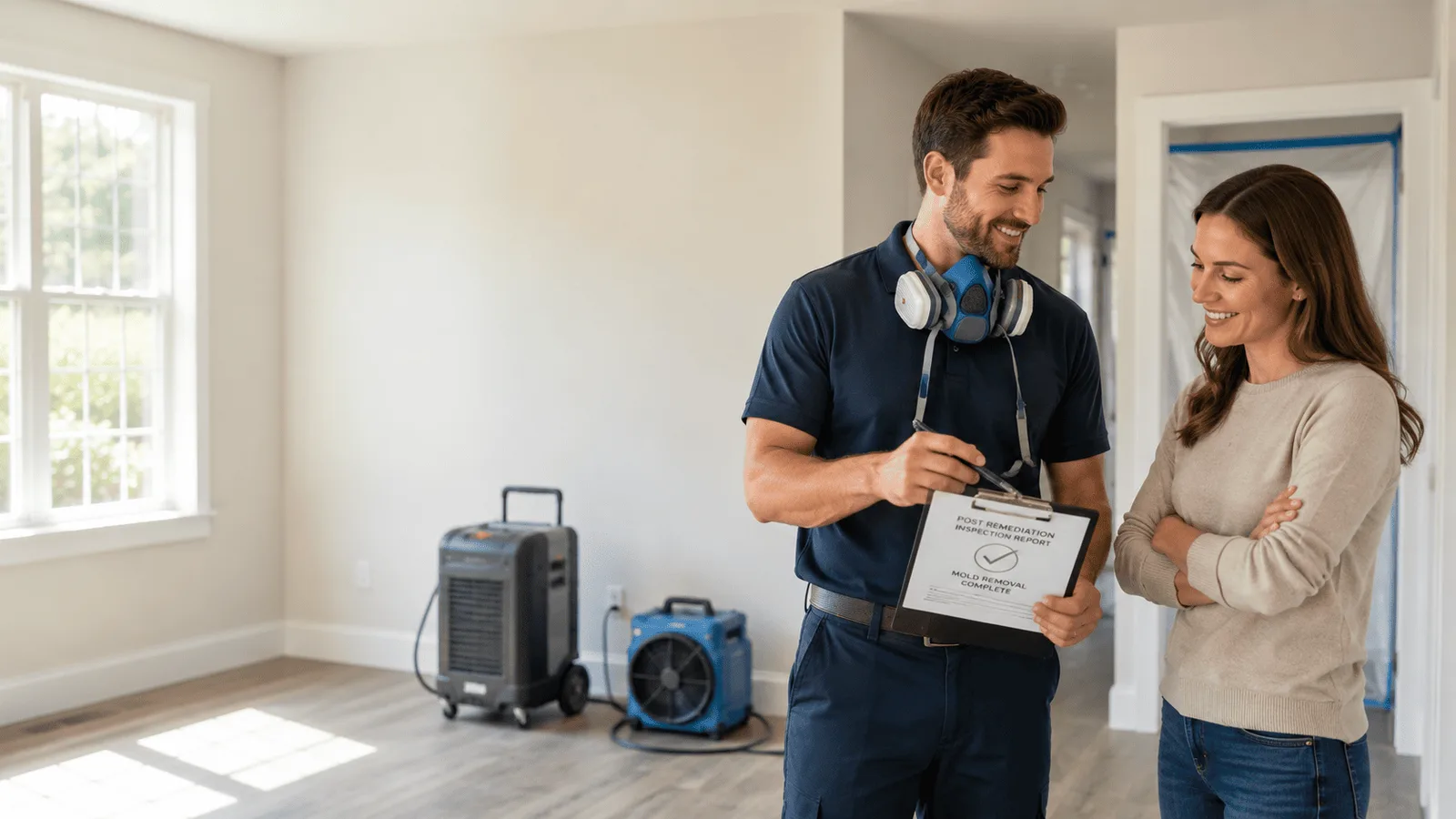 Why choose Mold Inspection in Maud, TX